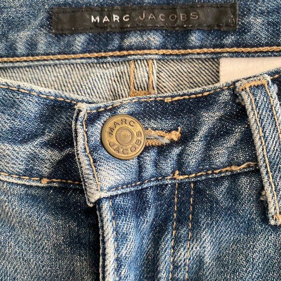 Marc Jacobs Vintage Tattoo Spiderweb Jeans 2 - Picture 8 of 12